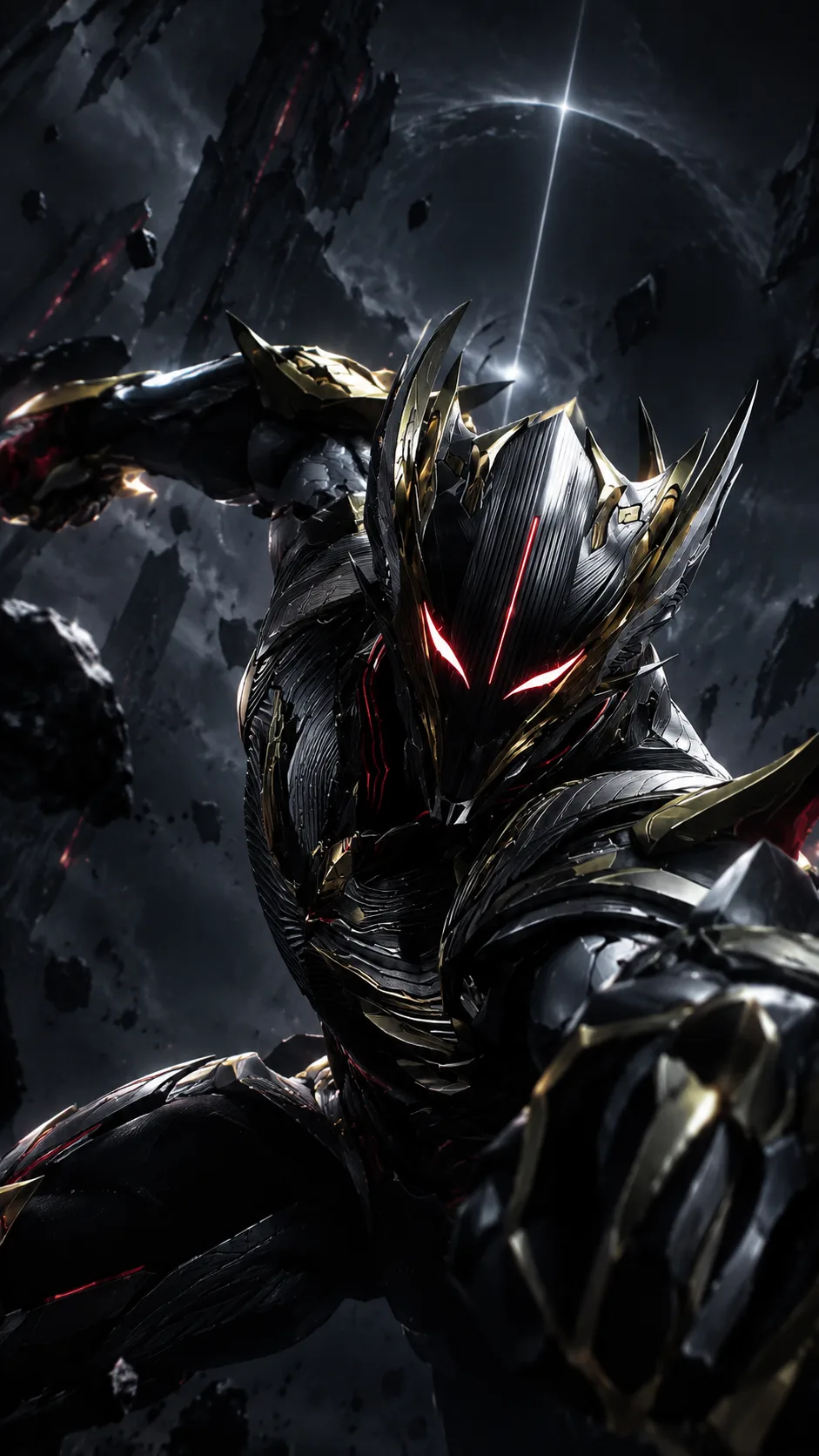Luo Feng - Luo Feng - Crazy Devil Extermination Godly Armor, Swallowed Star wallpaper preview
