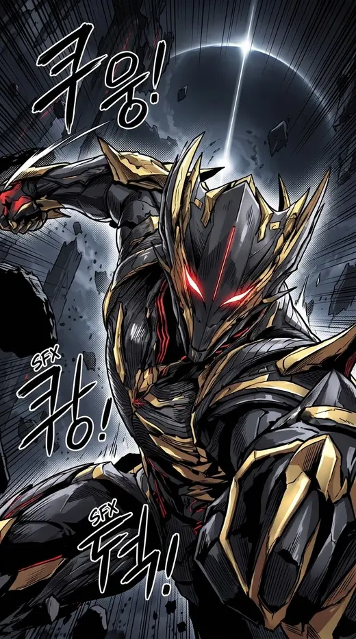Luo Feng - Luo Feng - Crazy Devil Extermination Godly Armor comic art style, Swallowed Star wallpaper preview